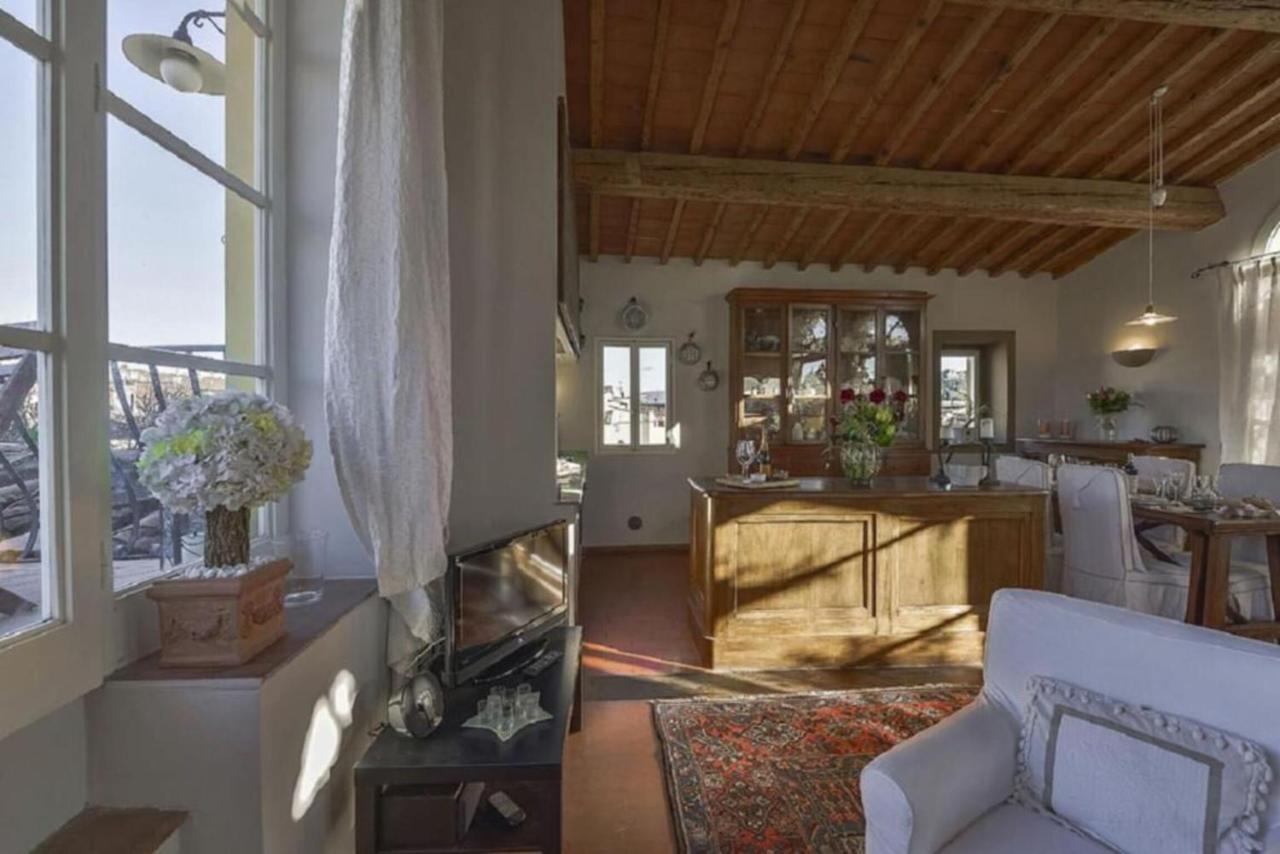 Apartamento Charming Altana With Tower View Florença